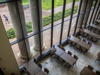 Inside Vail Commons